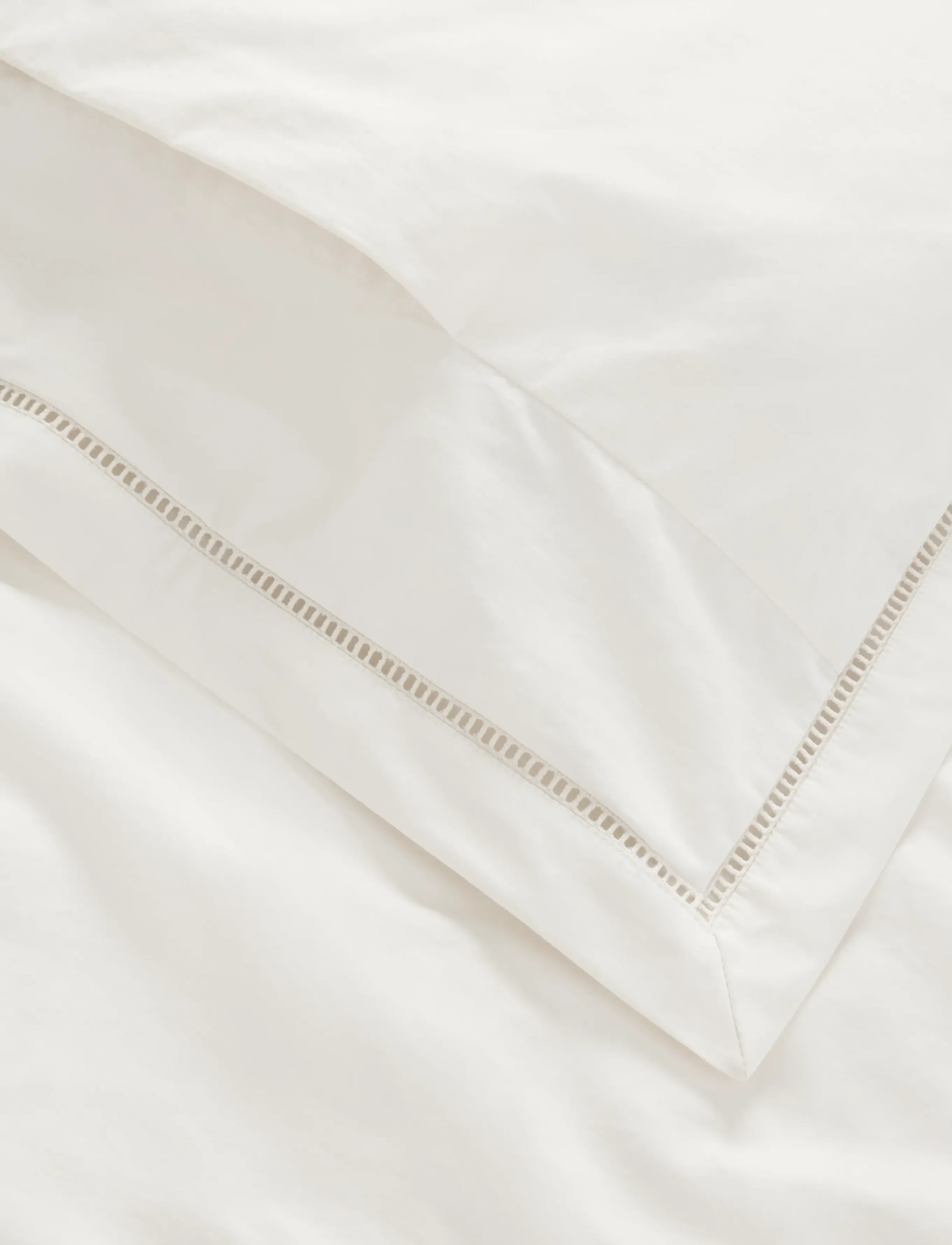 Garbo&Friends - Ladder Lace Bed Set Junior, 100x140/ 40x60 cm, Pearl - lakanasetit - pearl - 3
