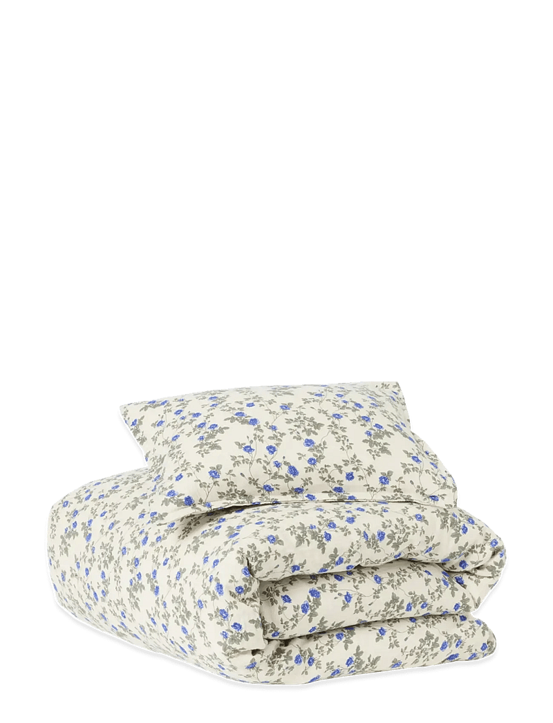 Garbo&Friends - Bed Set Single, 140x200/ 50x70 cm, Stripe Mauve - voodiriiete komplektid - stripe mauve - 1