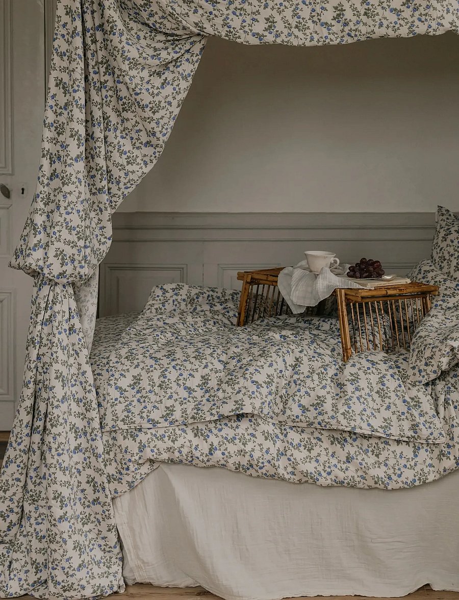 Garbo&Friends - Bed Set Single, 140x200/ 50x70 cm, Stripe Mauve - bettwäsche-set - stripe mauve - 3