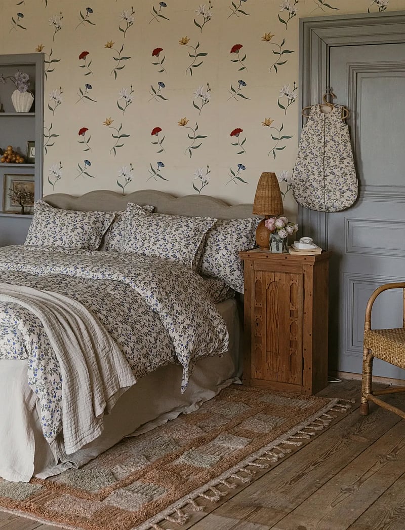 Garbo&Friends - Bed Set Single, 140x200/ 50x70 cm, Stripe Mauve - voodiriiete komplektid - stripe mauve - 4