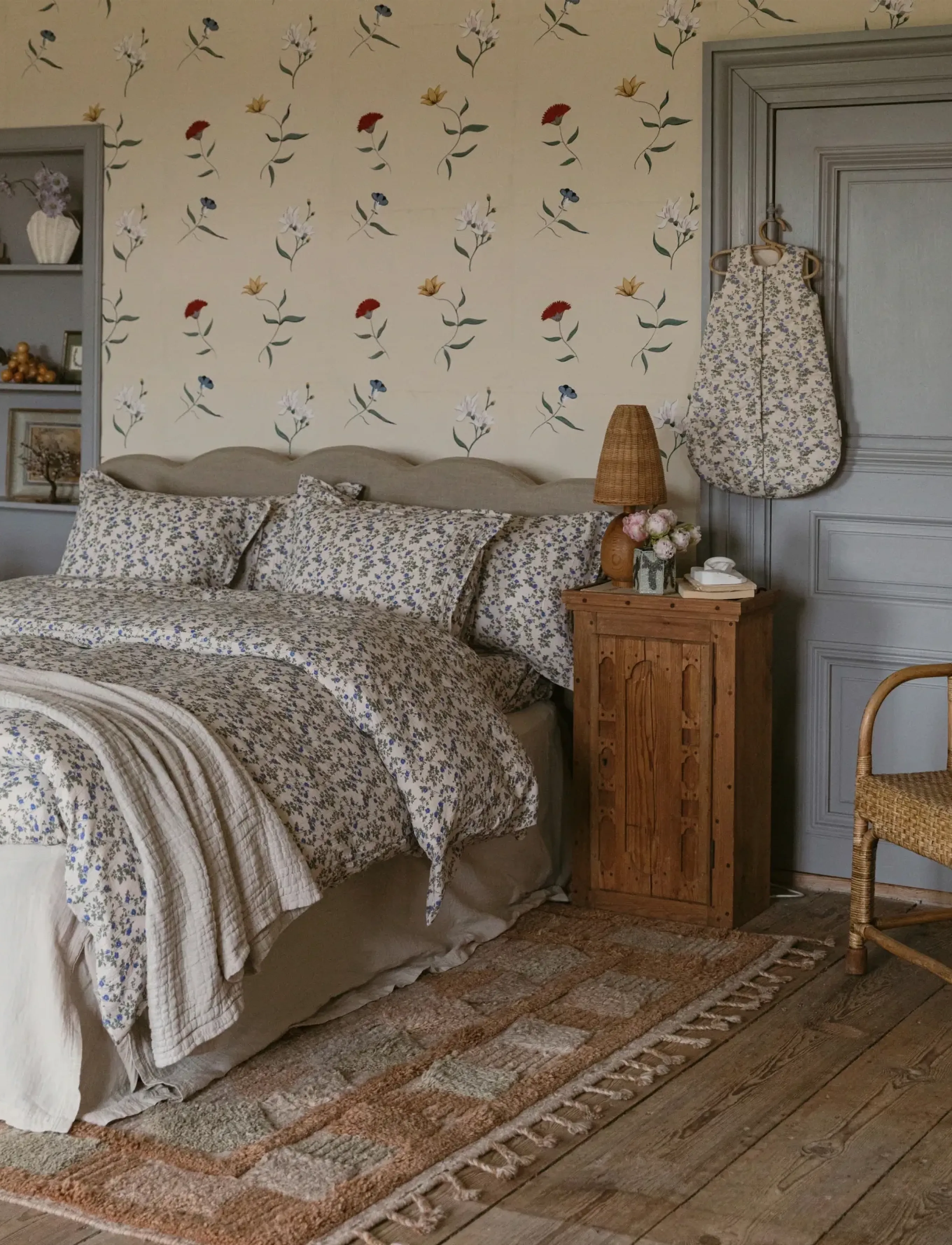 Garbo&Friends - Bed Set Single, 140x200/ 50x70 cm, Stripe Mauve - sengesæt - stripe mauve - 4