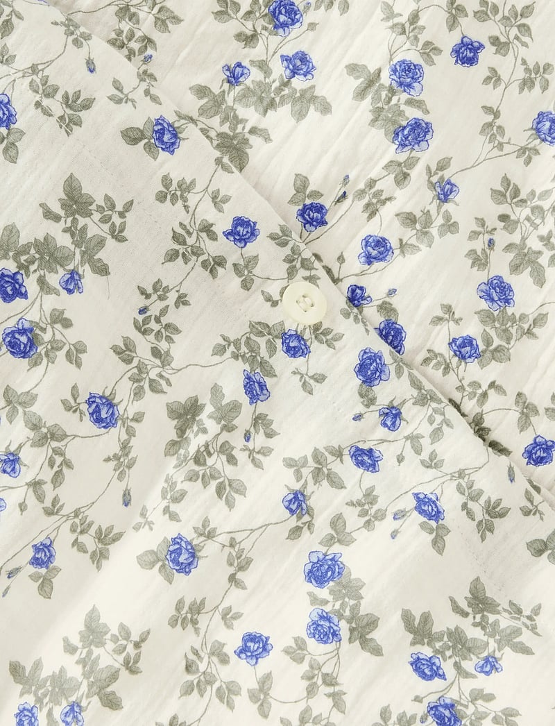 Garbo&Friends - Bed Set Single, 140x200/ 50x70 cm, Stripe Mauve - voodiriiete komplektid - stripe mauve - 5