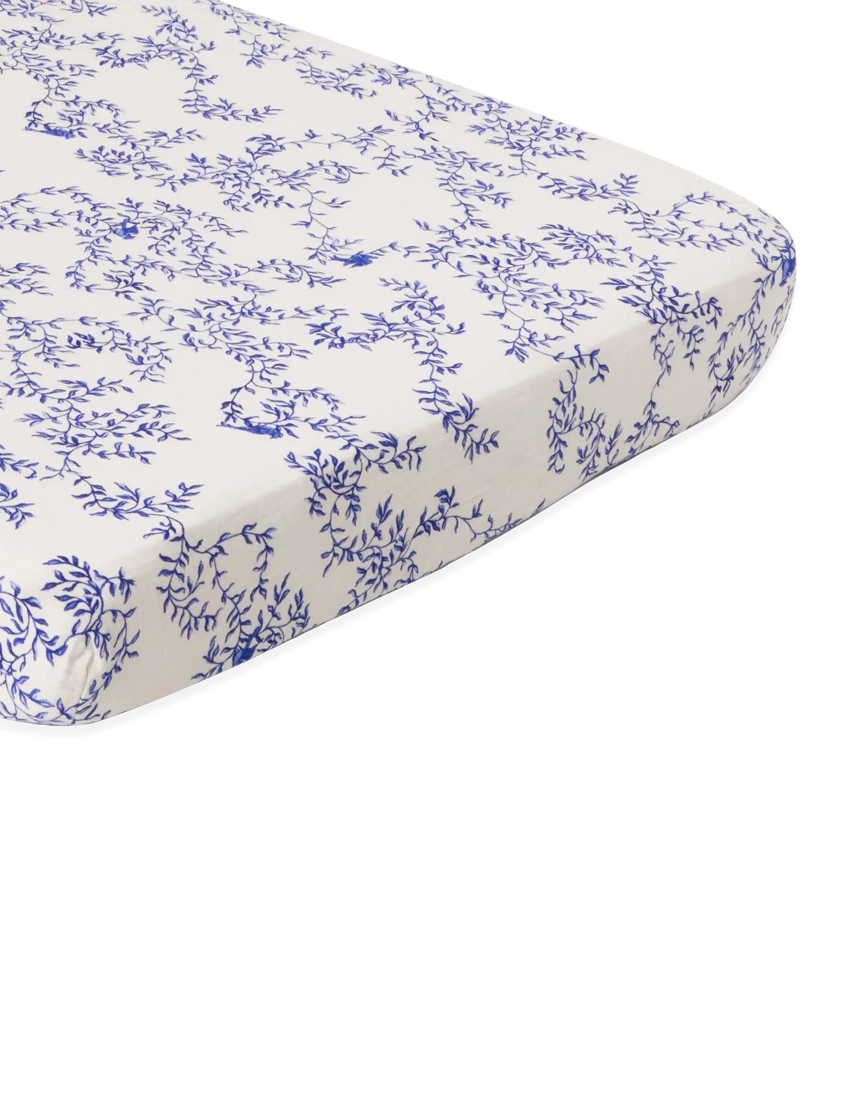 Garbo&Friends - Muslin Fitted Sheet Single, 90x200x30 cm, Jardim - draps - jardim - 3