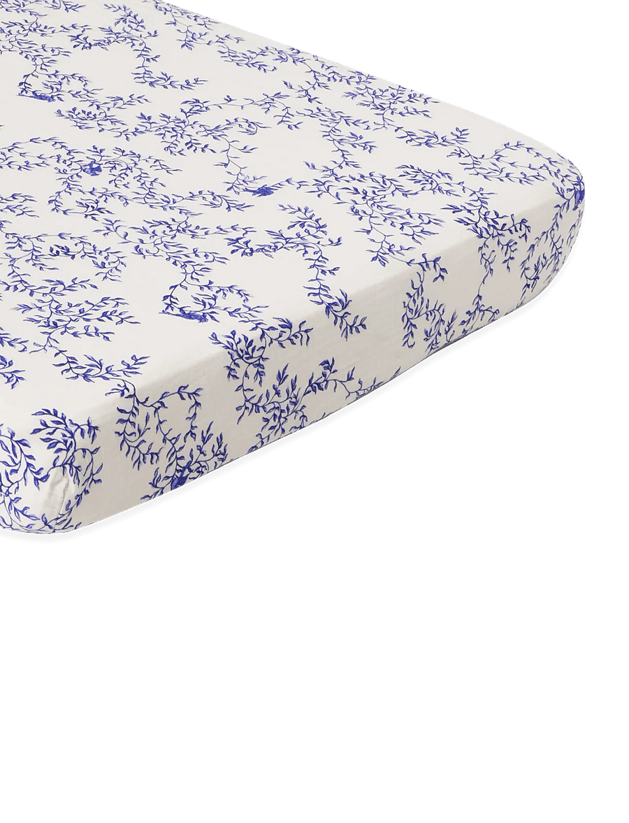 Garbo&Friends - Muslin Fitted Sheet Single, 90x200x30 cm, Jardim - draps - jardim - 3