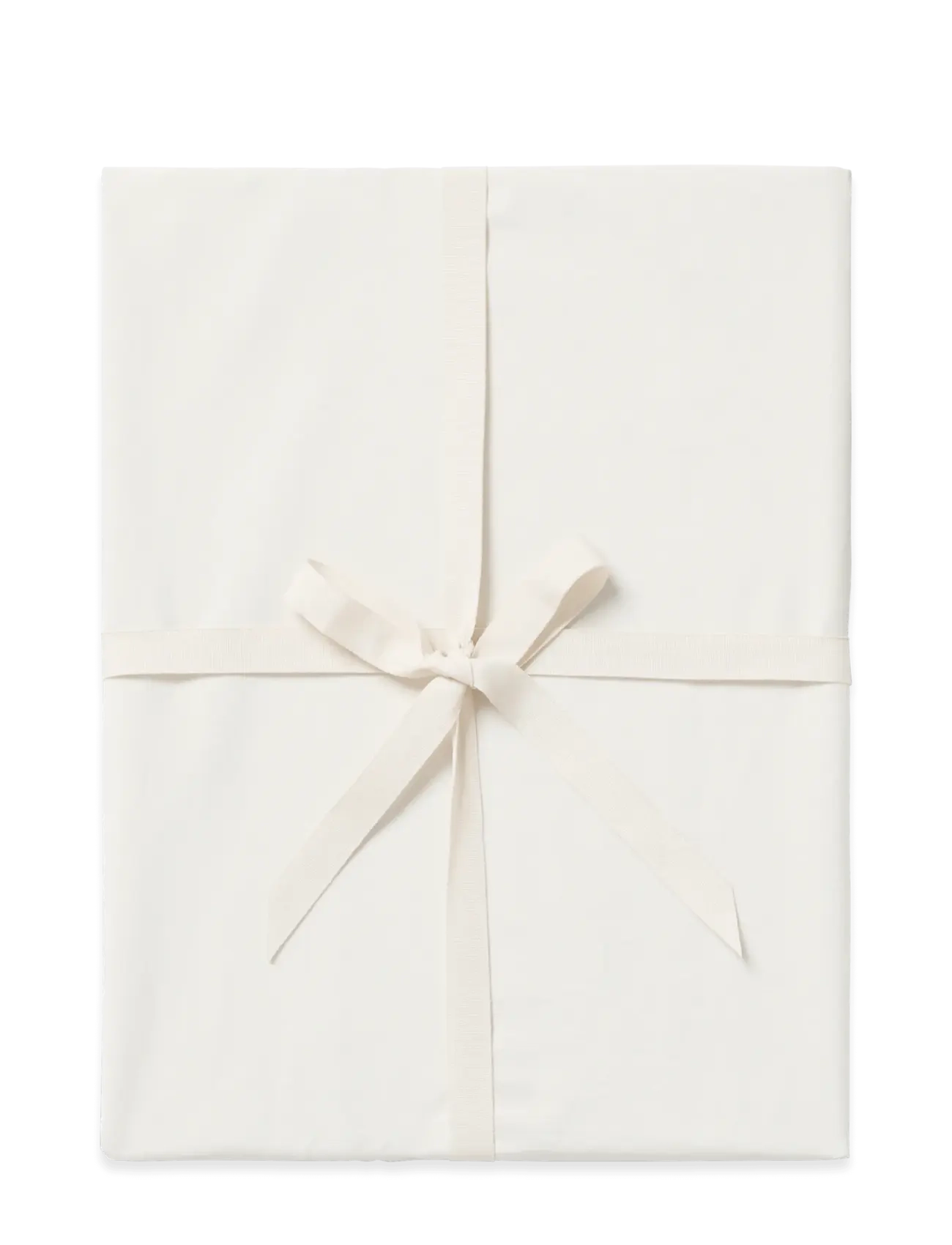 Garbo&Friends Ladder Lace Fitted Sheet Single, 90X200X30 Cm, Pearl, Bed Sæt, Creme, Str: 90X200X30CM