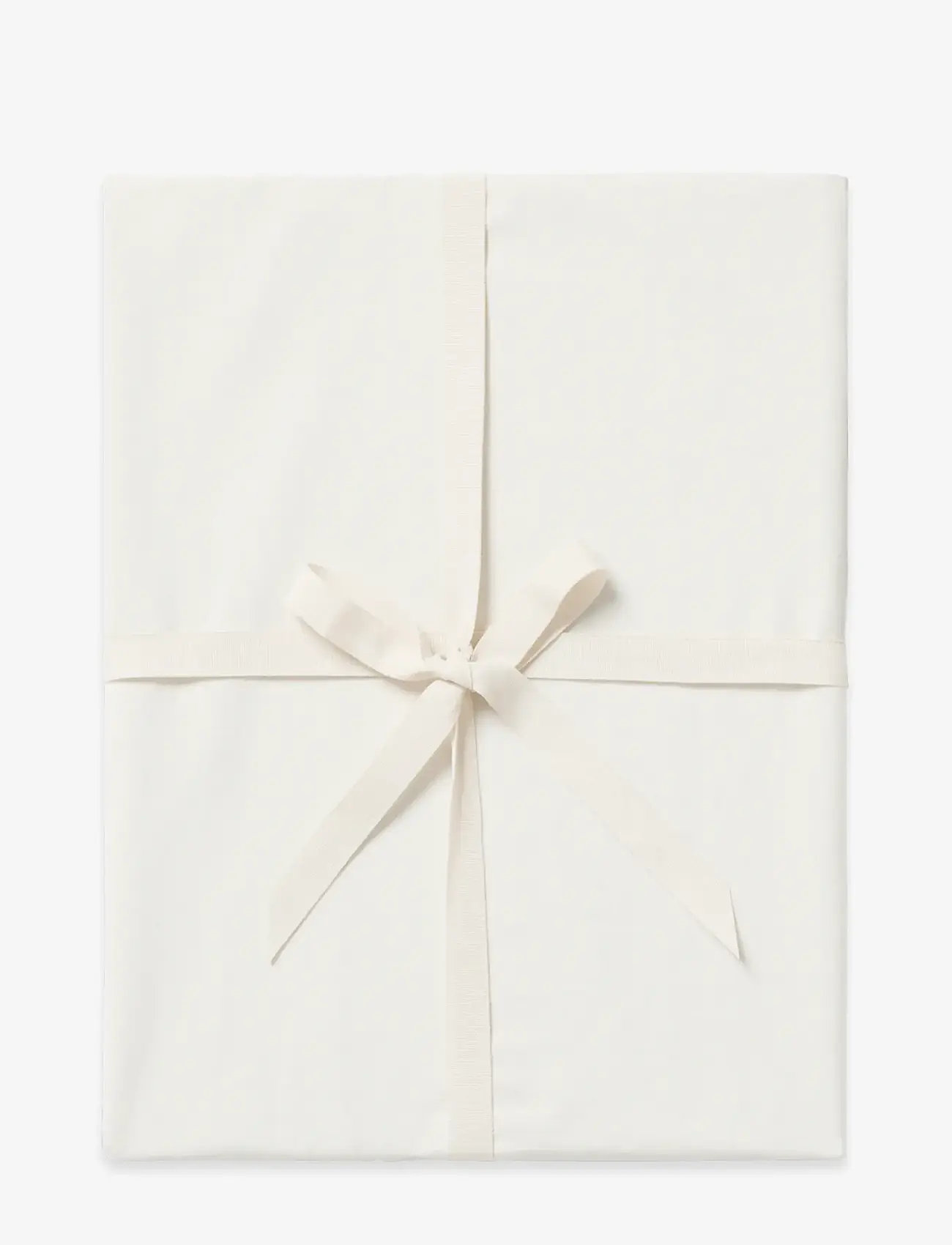 Garbo&Friends - Ladder Lace Fitted Sheet Single, 90x200x30 cm, Pearl - spannbettlaken - pearl - 0