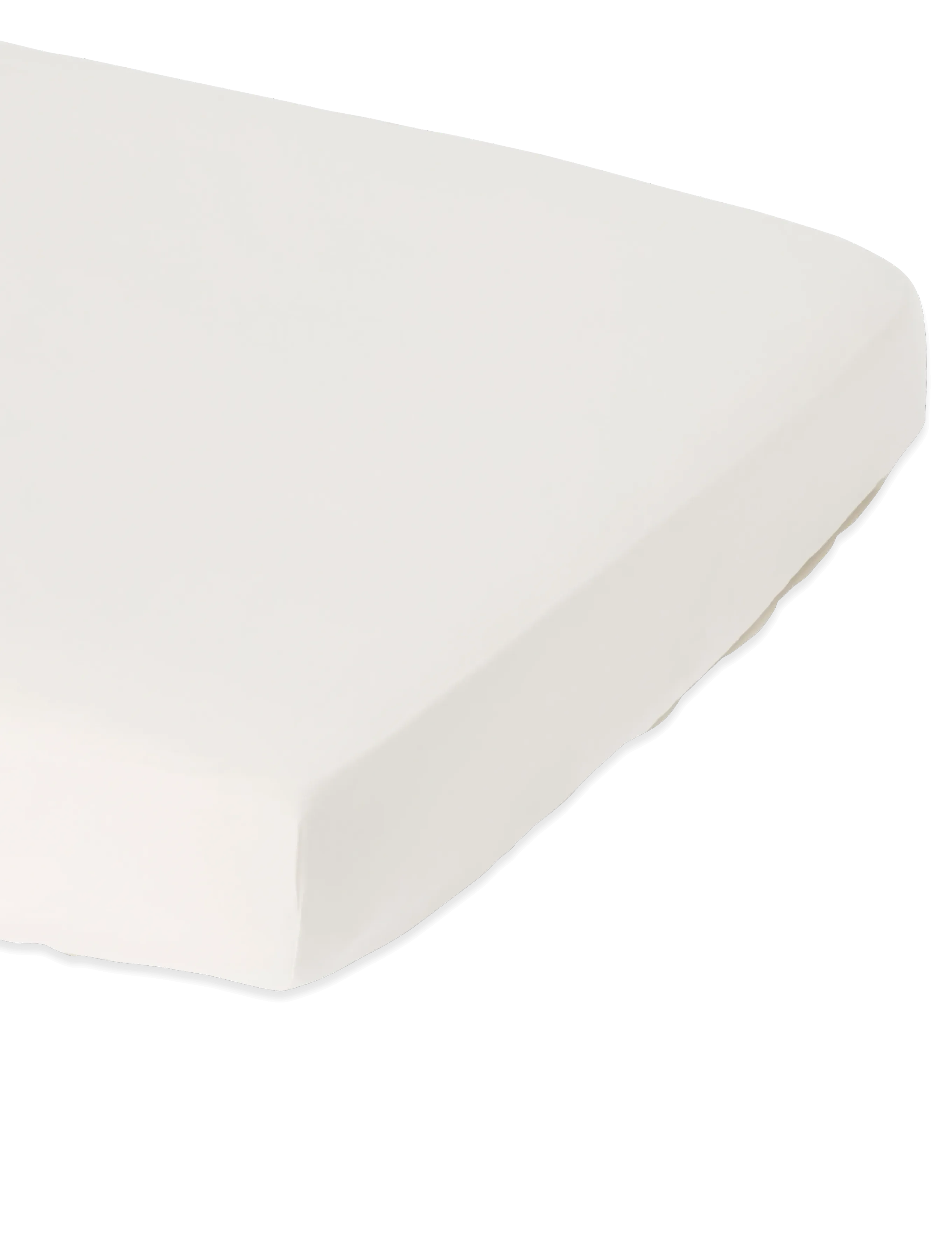 Garbo&Friends - Ladder Lace Fitted Sheet Single, 90x200x30 cm, Pearl - formsyet lagen - pearl - 3