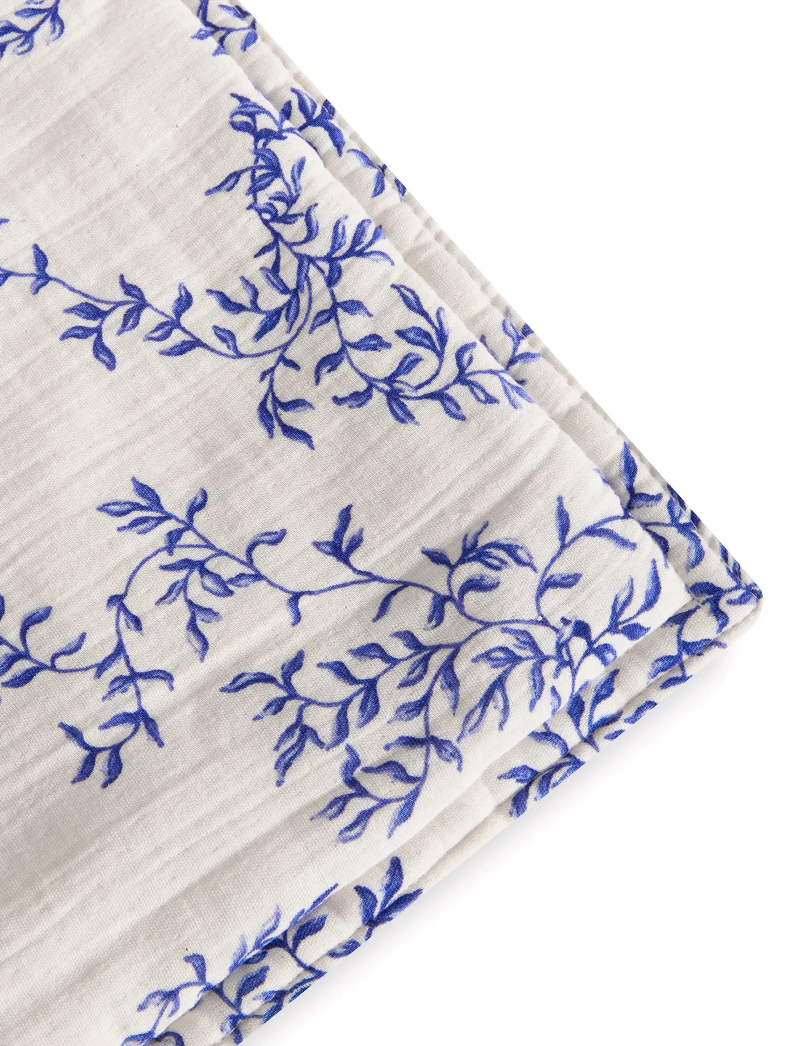 Garbo&Friends - Muslin Fitted Sheet Junior, 60x120x20 cm, Jardim - svefn - jardim - 3