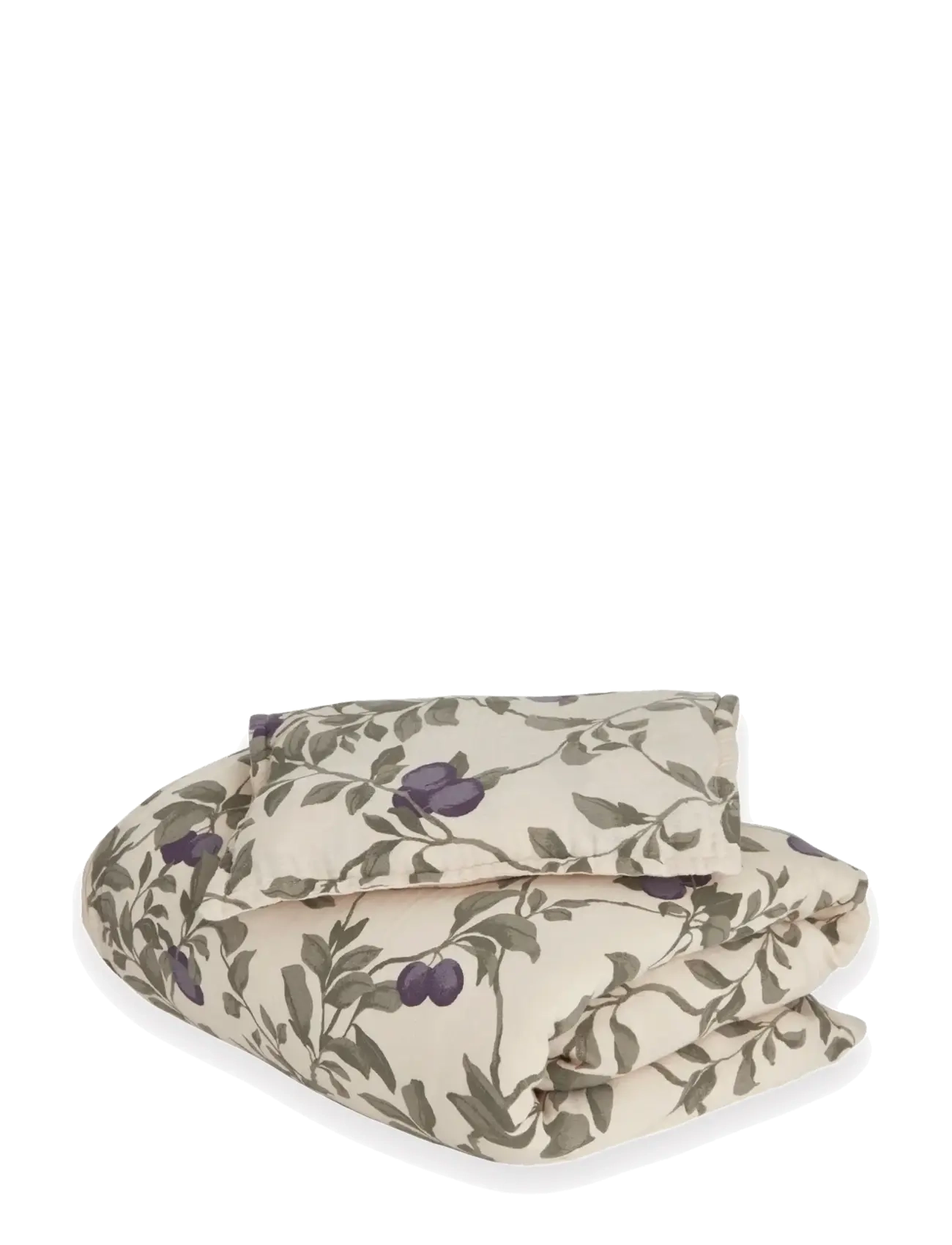 Muslin Fitted Sheet Junior, 60x120x20 cm, Jardim - PLUM
