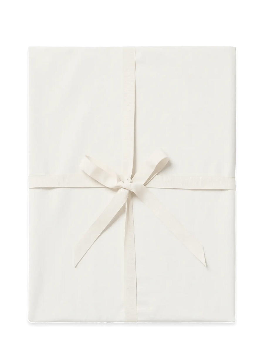 Garbo&Friends - Ladder Lace Fitted Sheet Junior, 60x120x20 cm, Pearl - pearl - 1