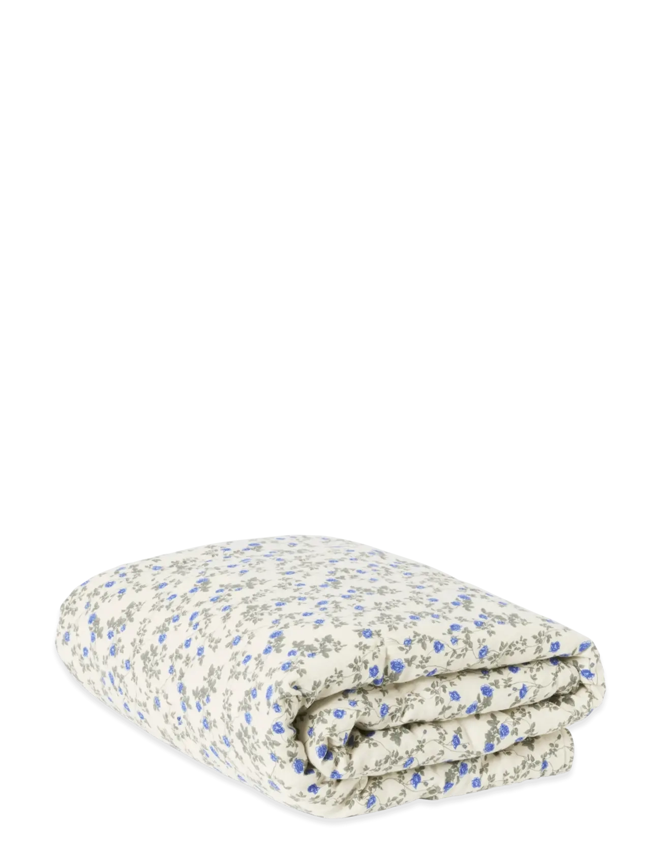 Garbo&Friends Muslin Filled Blanket, 100X140 Cm, Dainty, Blankets & Quilts, Creme, Str: 100X140CM