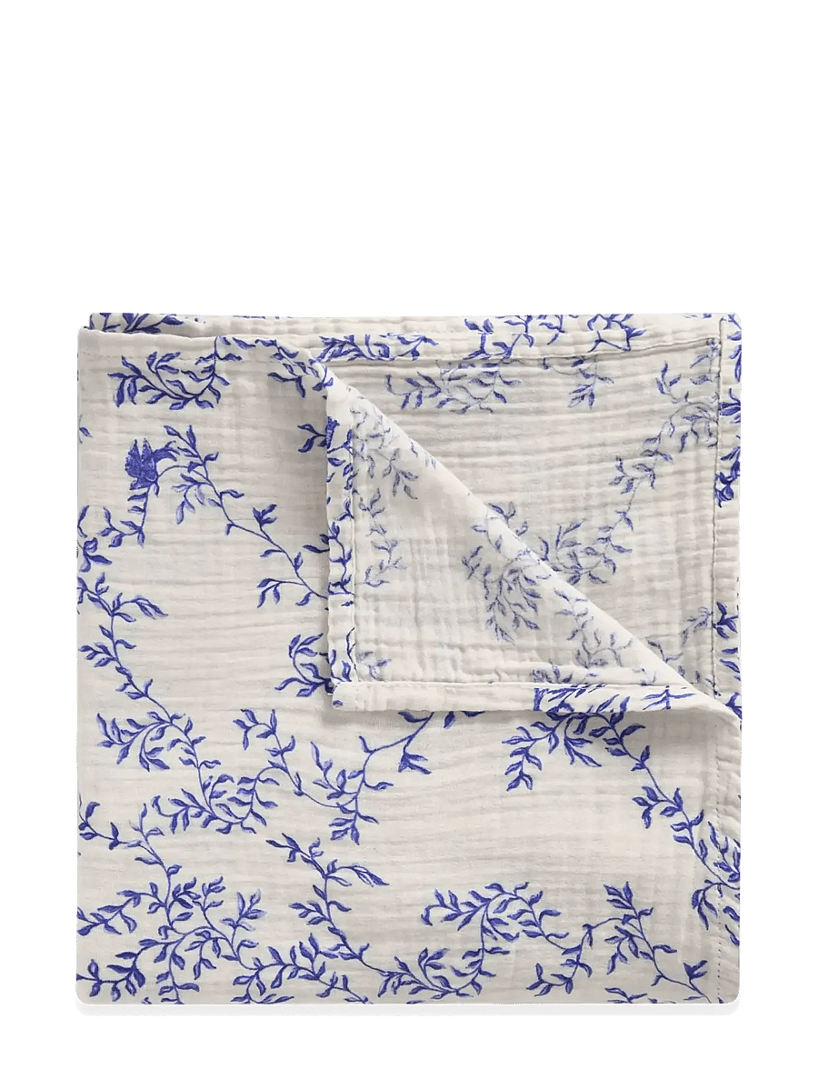 Garbo&Friends - Muslin Swaddle Blanket, 110x110 cm, Jardim - jardim - 1