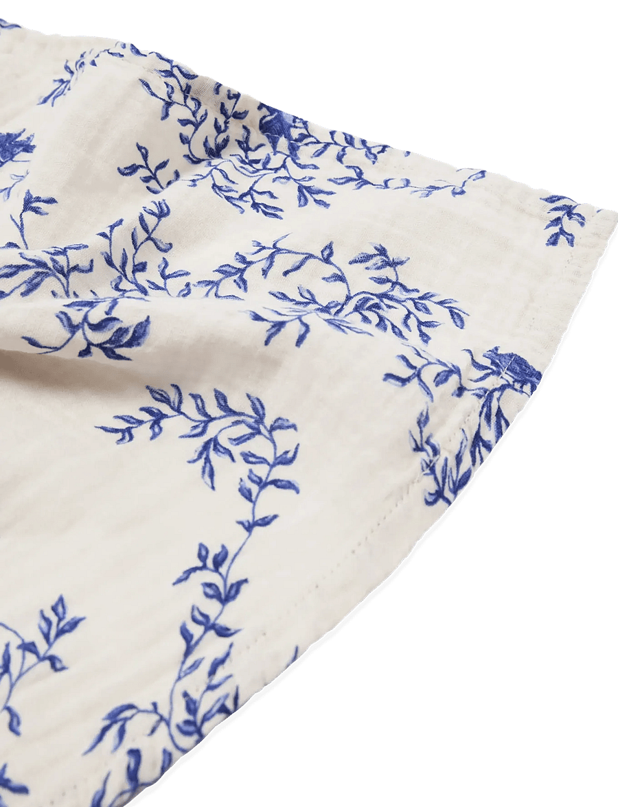 Garbo&Friends - Muslin Swaddle Blanket, 110x110 cm, Jardim - jardim - 3