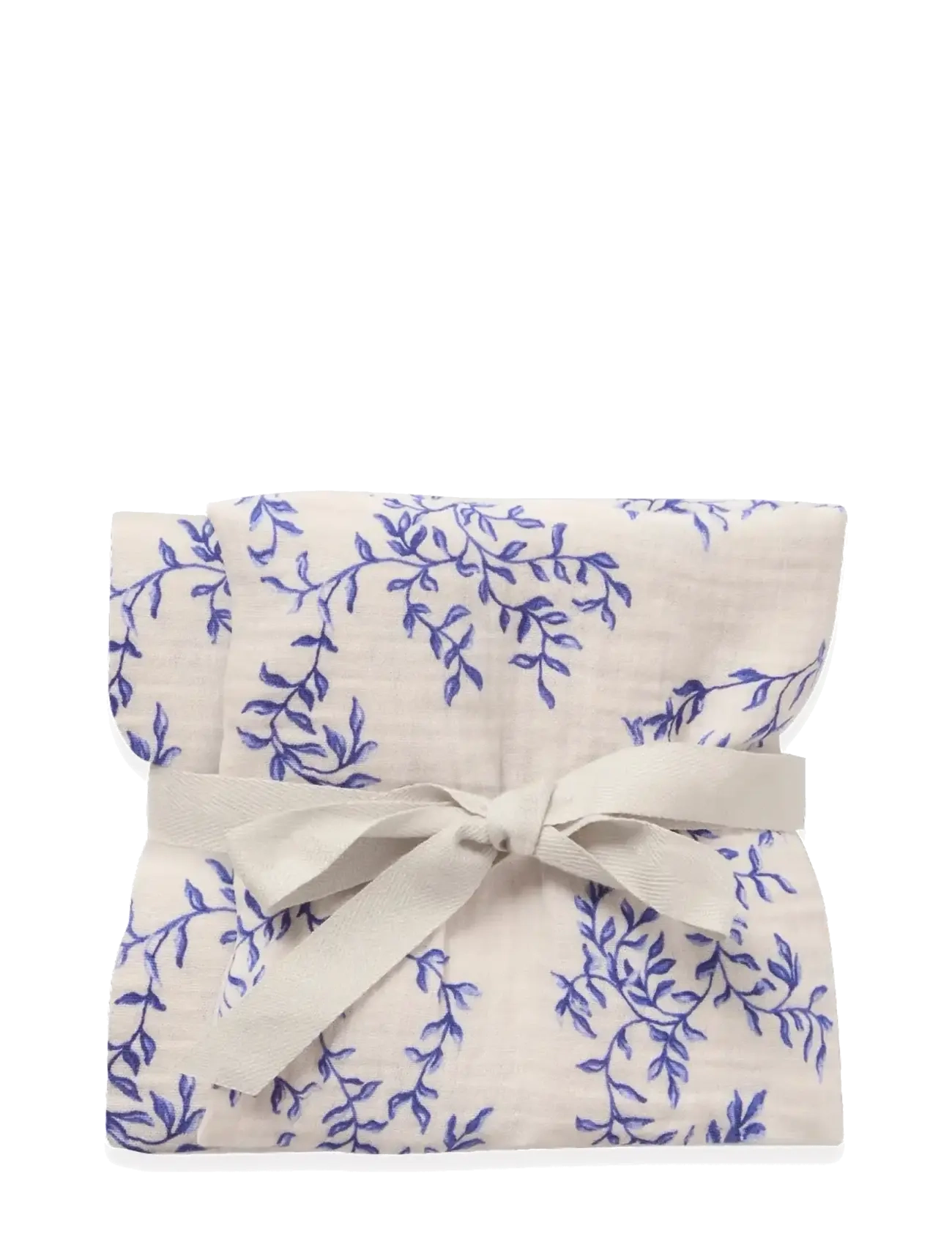 Garbo&Friends Muslin Blanket 2 pcs, 60x60 cm, Jardim - Babyprodukte - JARDIM / blue