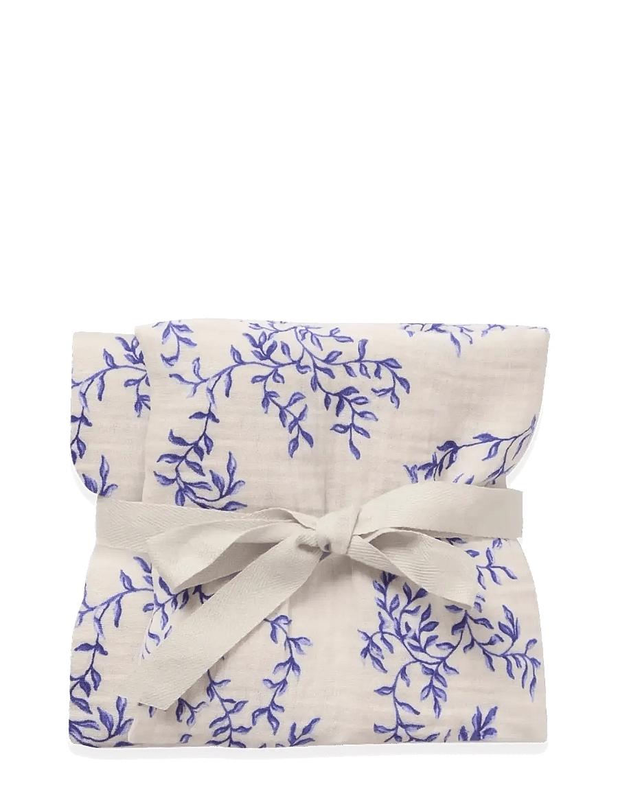 Garbo&Friends - Muslin Blanket 2 pcs, 60x60 cm, Jardim - jardim - 1