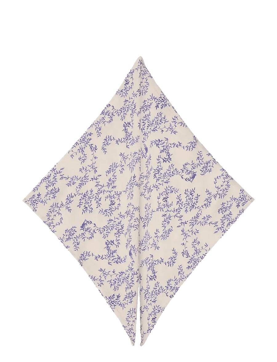 Garbo&Friends - Muslin Blanket 2 pcs, 60x60 cm, Jardim - jardim - 2