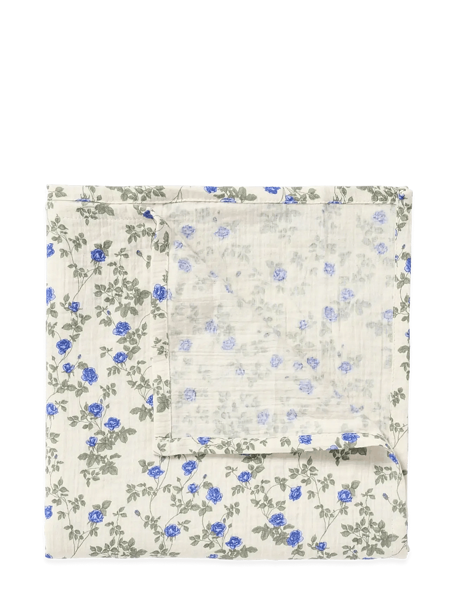 Garbo&Friends - Muslin Swaddle Blanket, 110x110 cm, Dainty - mulldecken - dainty - 1