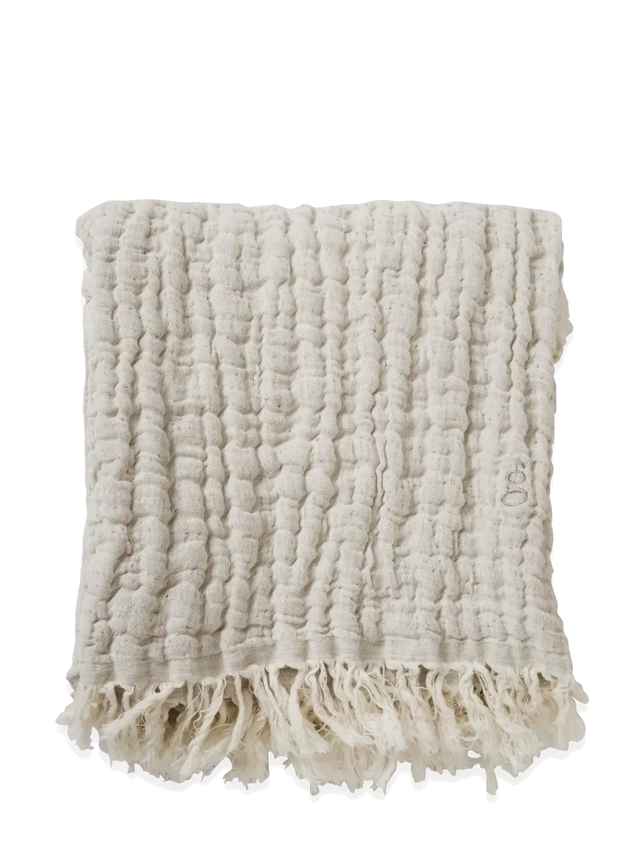 Garbo&Friends - Mellow Blanket S, 110x110 cm, Lin - baby blankets - lin - 2