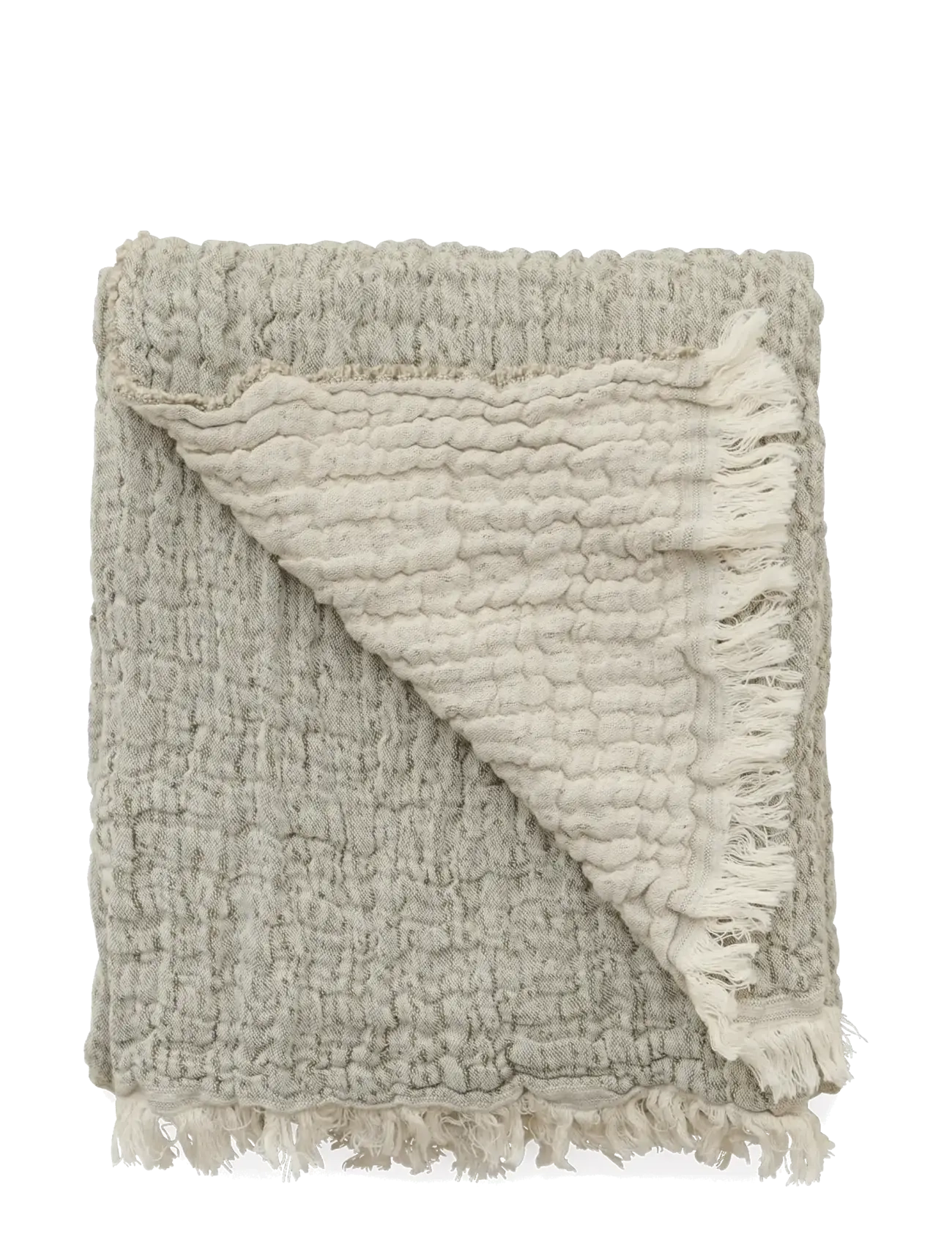 Garbo&Friends Mellow Blanket M, 130x170 cm, Kale - Babyutstyr - KALE / green