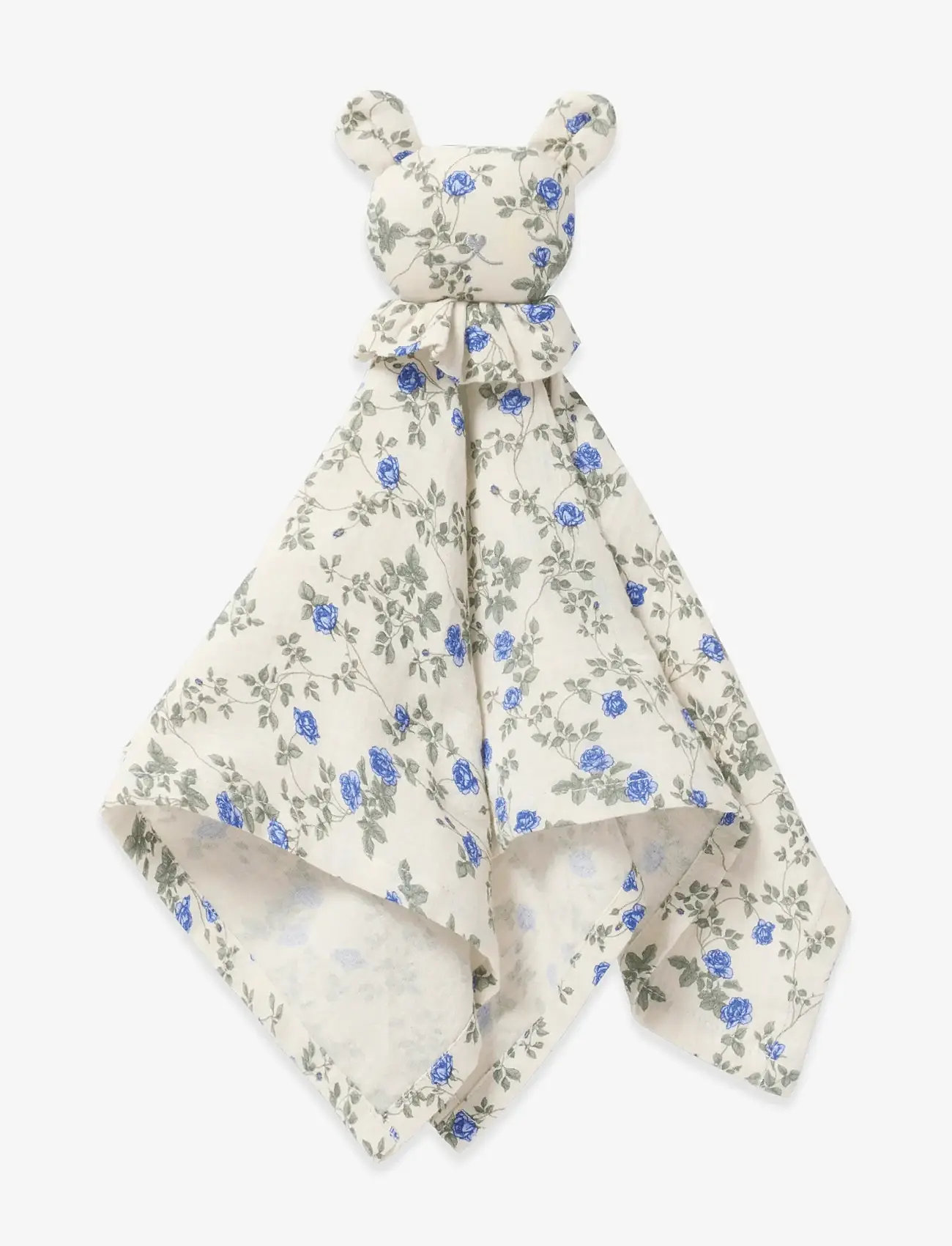 Garbo&Friends - Muslin Bear Cuddle cloth, 48x48 cm, Dainty - mulltücher - dainty - 1