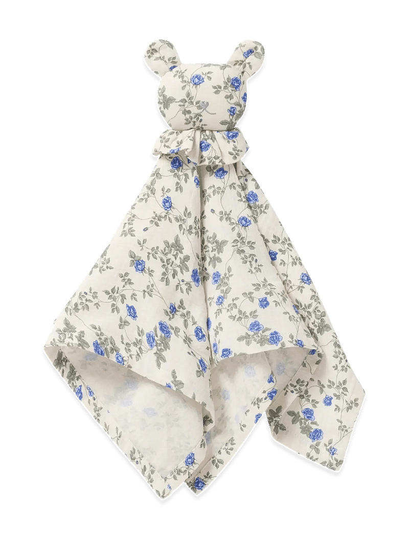 Garbo&Friends - Muslin Bear Cuddle cloth, 48x48 cm, Dainty - mulltücher - dainty - 1