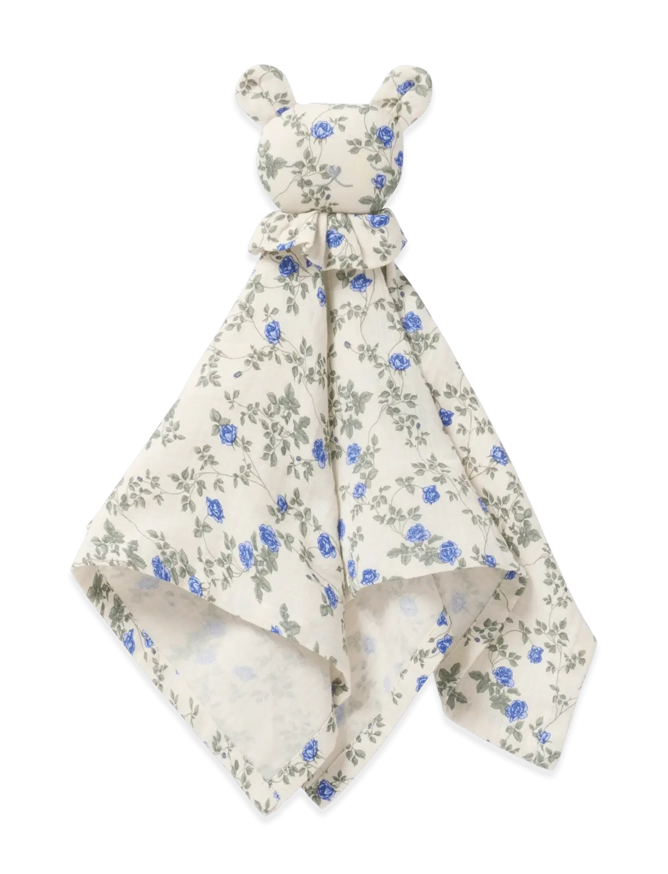 Garbo&Friends Muslin Bear Cuddle cloth, 48x48 cm, Dainty - Spielzeug - DAINTY / cream