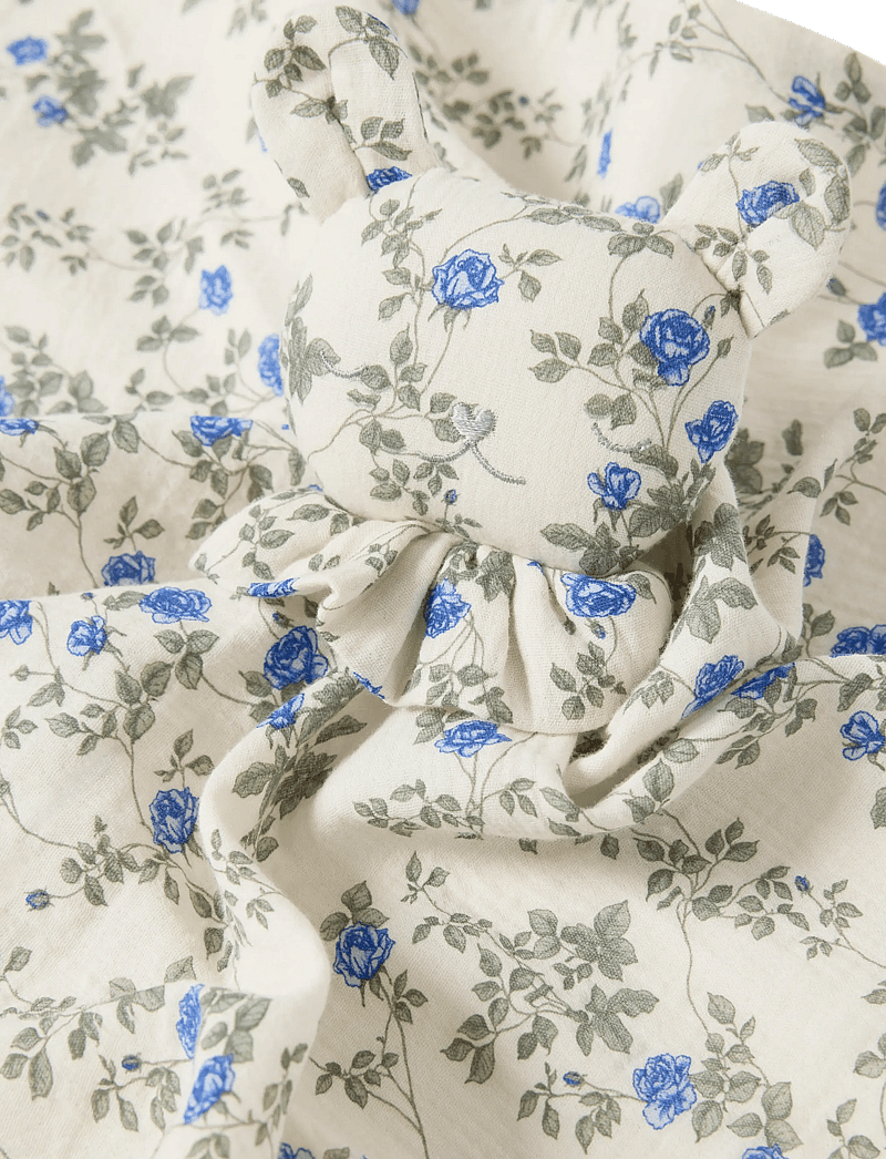 Garbo&Friends - Muslin Bear Cuddle cloth, 48x48 cm, Dainty - mulltücher - dainty - 3