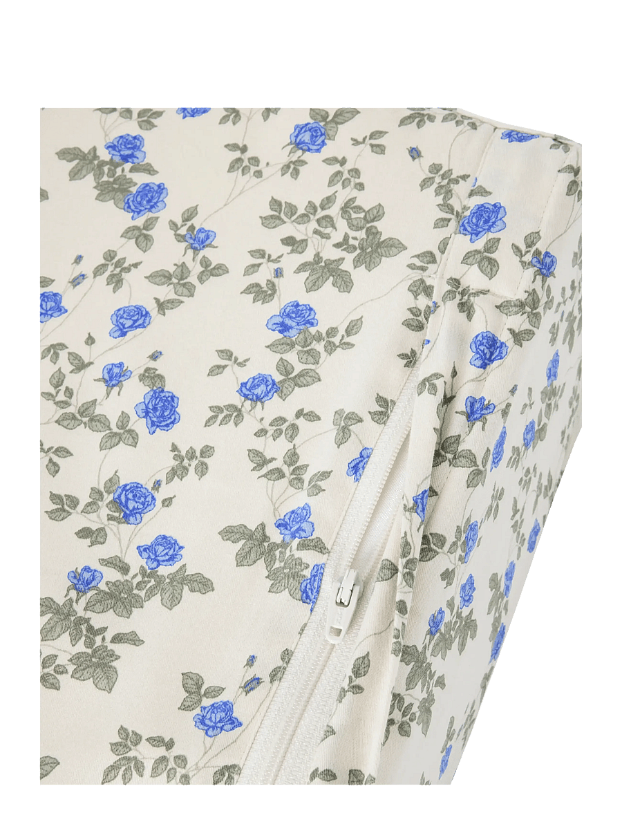 Garbo&Friends - Satin Changing Cushion, 50x65x9 cm, Dainty - pusleunderlag - dainty - 2