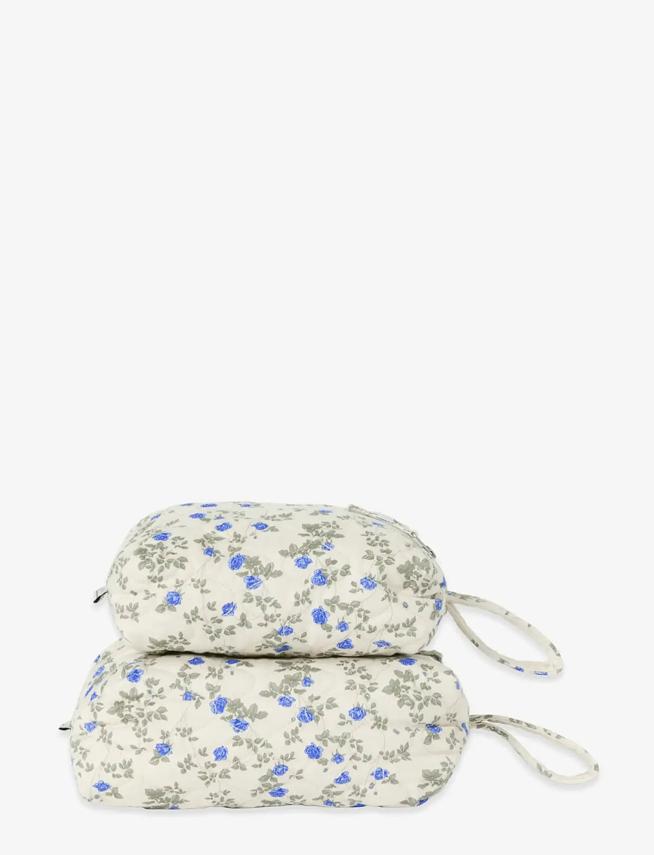 Garbo&Friends - Satin Quilted Toiletry Bag Medium, 26x17x10 cm, Dainty - babypflege - dainty - 2