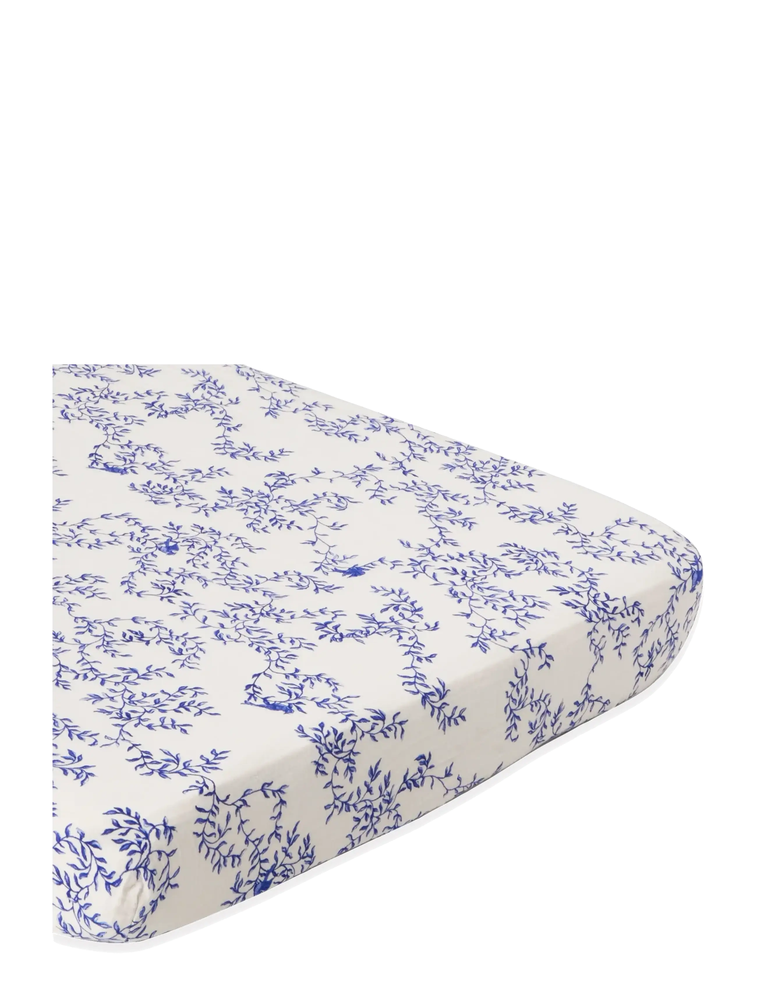 Garbo&Friends Muslin Changing Mat Cover, 50x70x15 cm, Bluebell - Garbo&Friends - JARDIM / multi