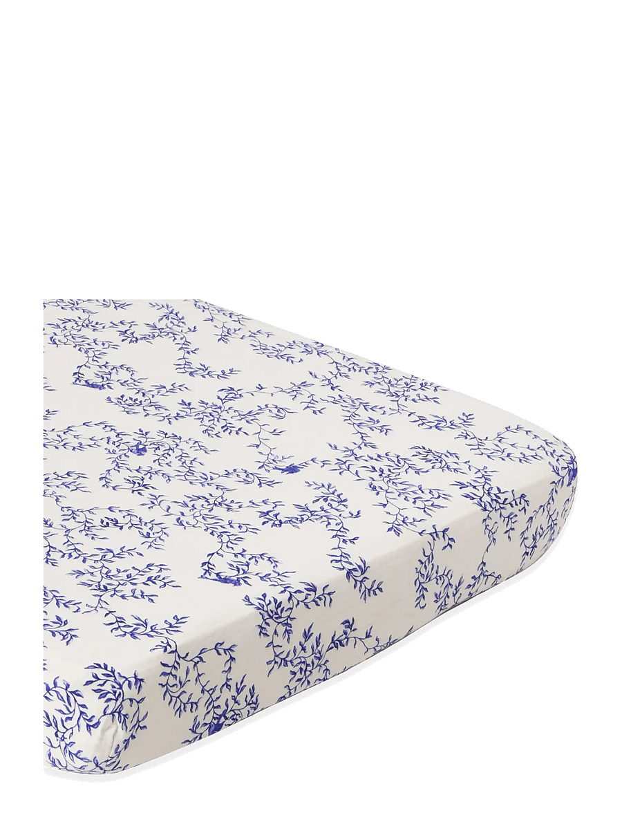 Garbo&Friends - Muslin Changing Mat Cover, 50x70x15 cm, Bluebell - Áklæði fyrir skiptidýnur - jardim - 1