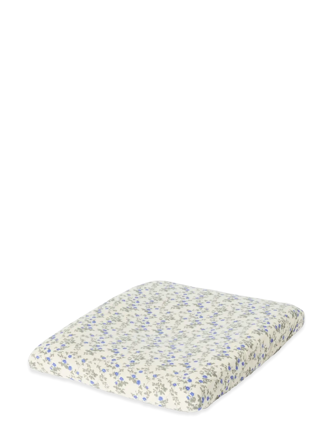 Garbo&Friends Muslin Changing Mat Cover, 50x70x15 cm, Dainty - Kids home - DAINTY / blue
