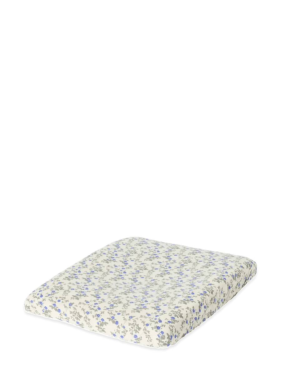 Garbo&Friends - Muslin Changing Mat Cover, 50x70x15 cm, Dainty - sengetøj - dainty - 0