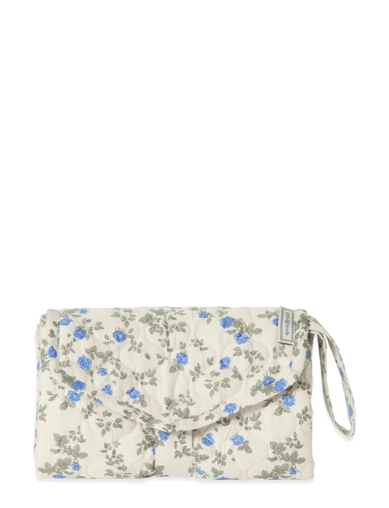 Garbo&Friends Satin Quilted Change To Go, 46x80 cm, Jardim - Babyskötsel - DAINTY / cream
