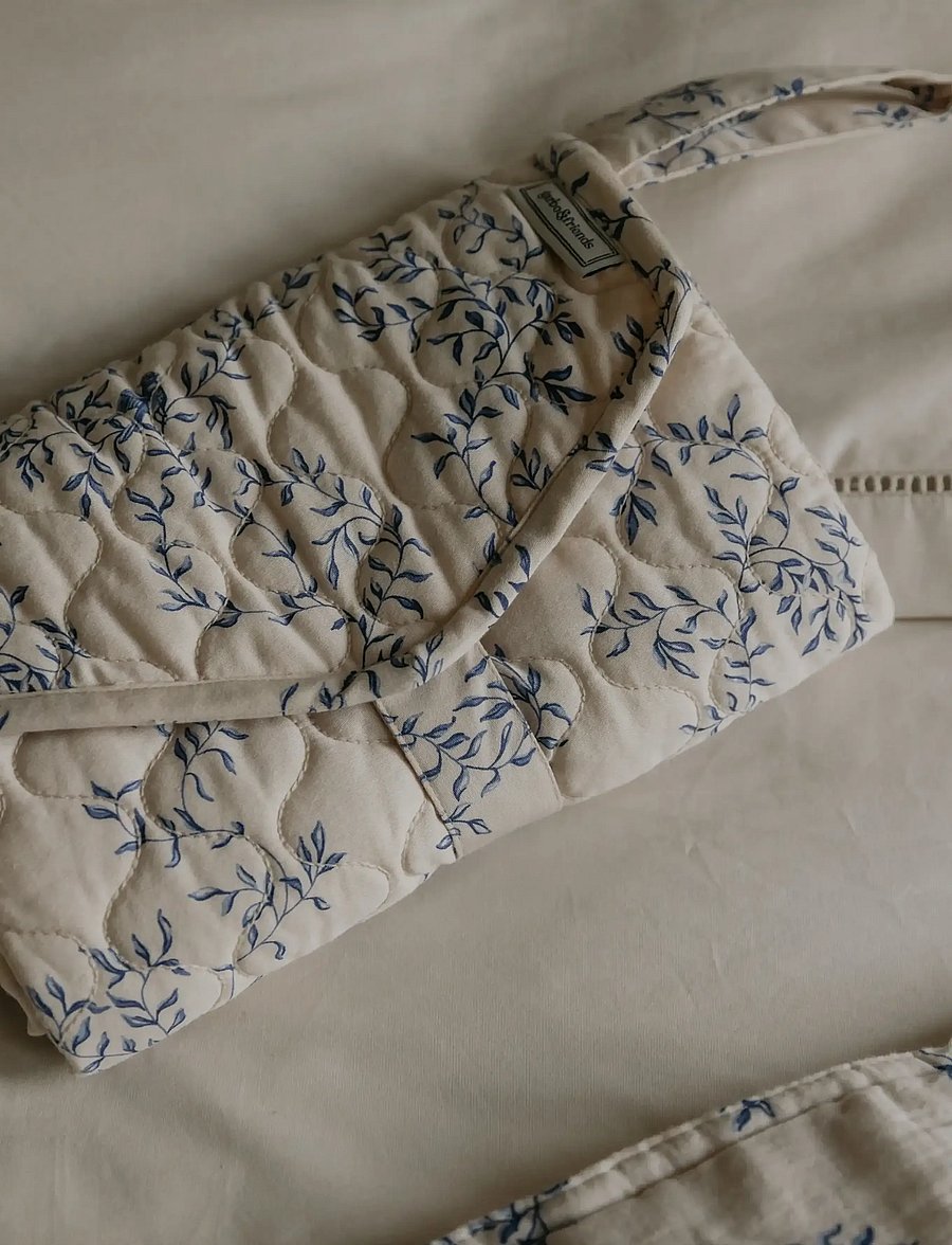 Garbo&Friends - Satin Quilted Change To Go, 46x80 cm, Jardim - pusleunderlag - jardim - 0