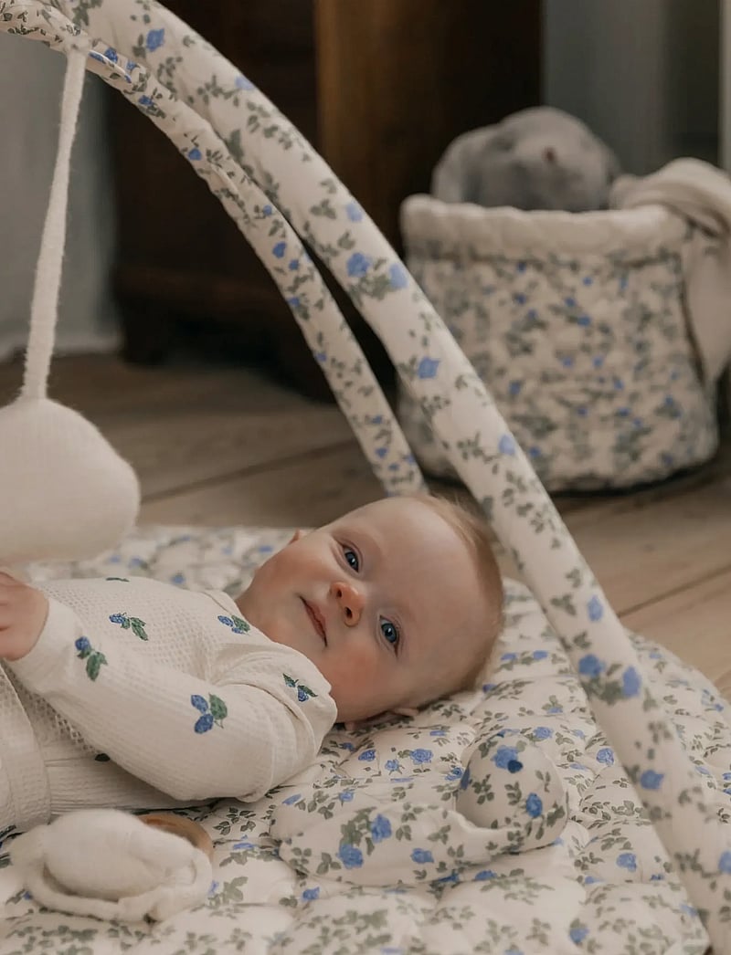 Garbo&Friends - Dainty Quilted Activity Playmat - aktivitetscentre & legemåtter - dainty - 2
