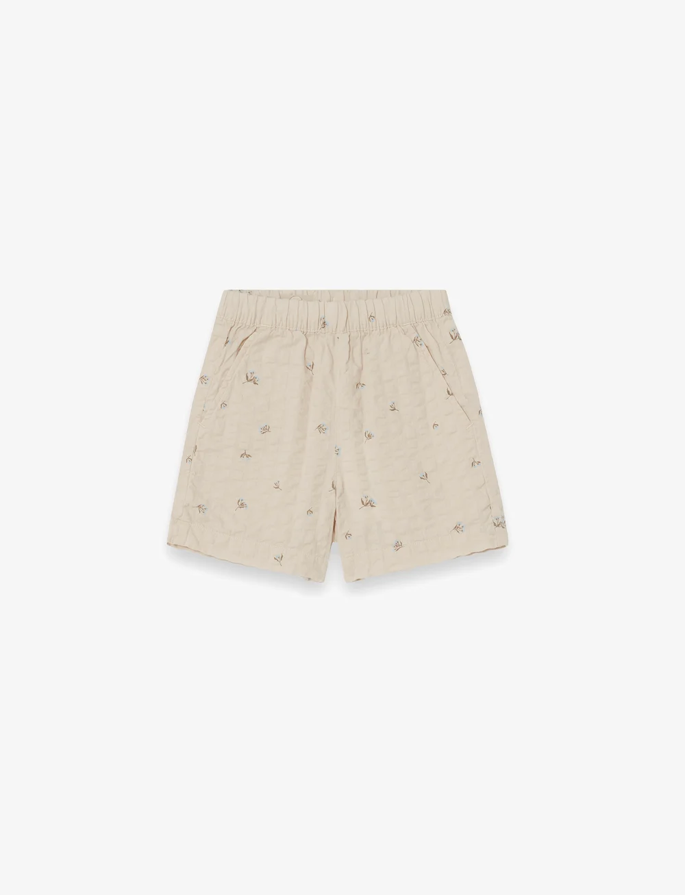 Garbo Friends Seersucker Shorts Bottoms Boozt