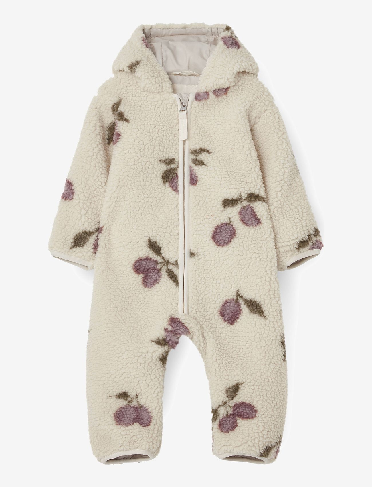 Garbo&Friends - Pile Overall - fleece overalls - prune beige - 1