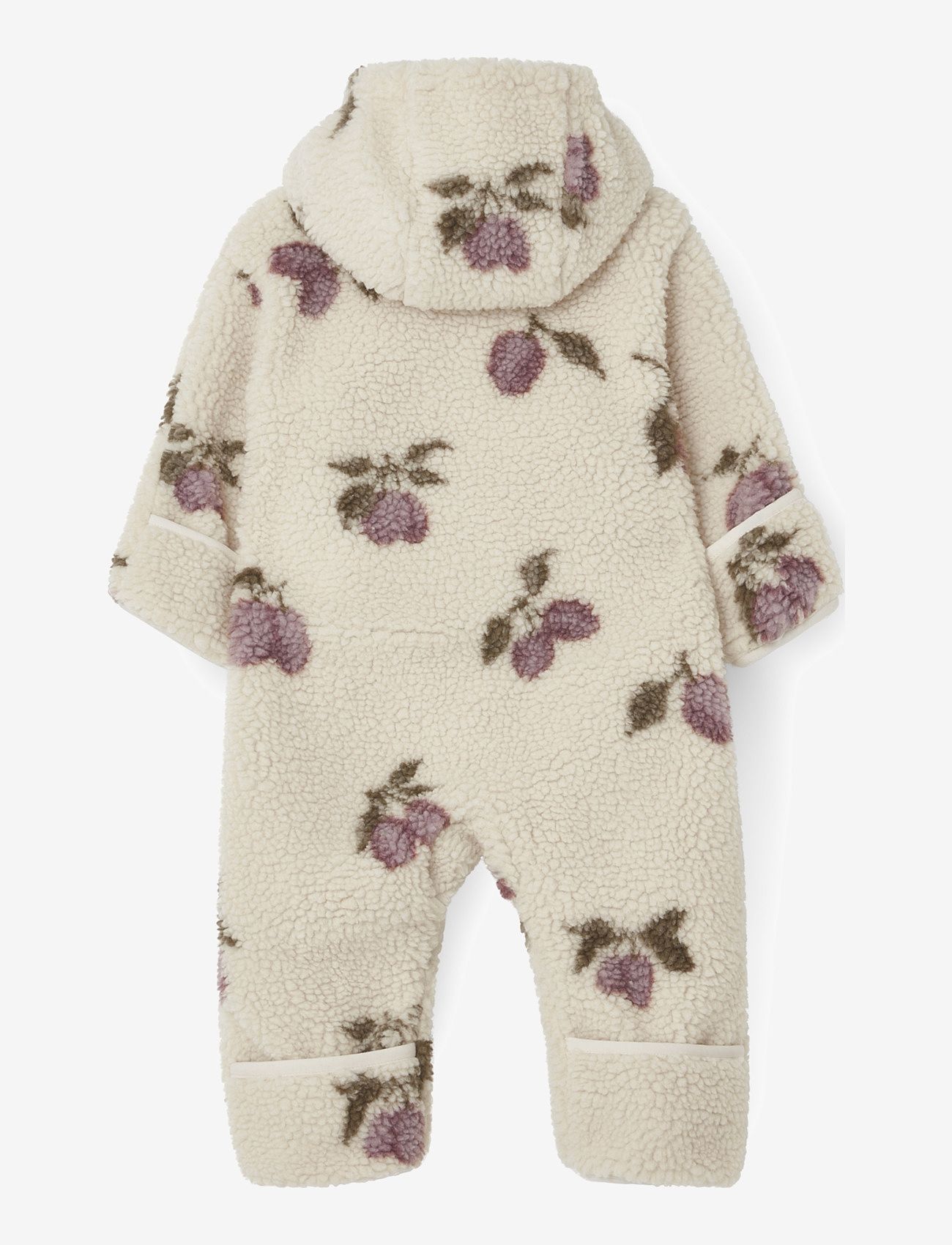 Garbo&Friends - Pile Overall - fleece overalls - prune beige - 2