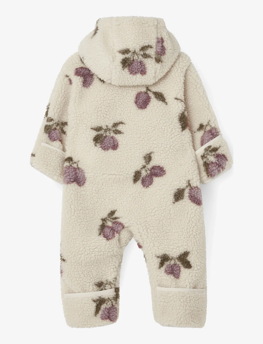 Garbo&Friends - Pile Overall - fleecedragter - prune beige - 2