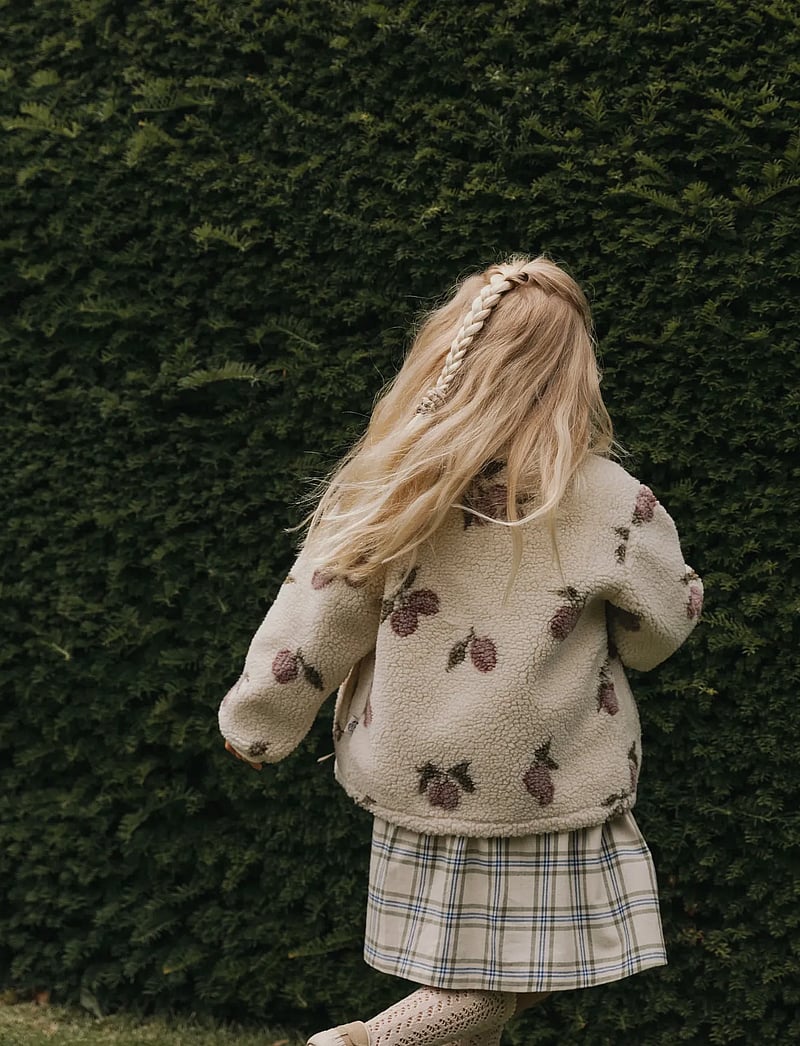 Garbo&Friends - Pile Jacket - prune beige - 3