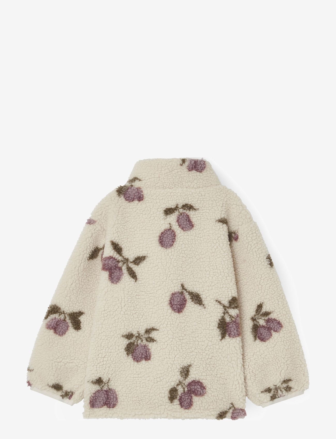 Garbo&Friends - Pile Jacket - prune beige - 2