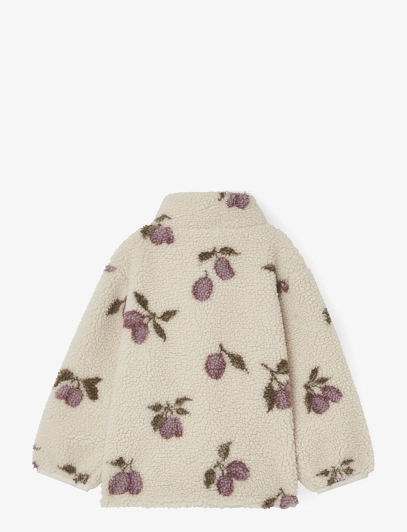 Garbo&Friends - Pile Jacket - prune beige - 2