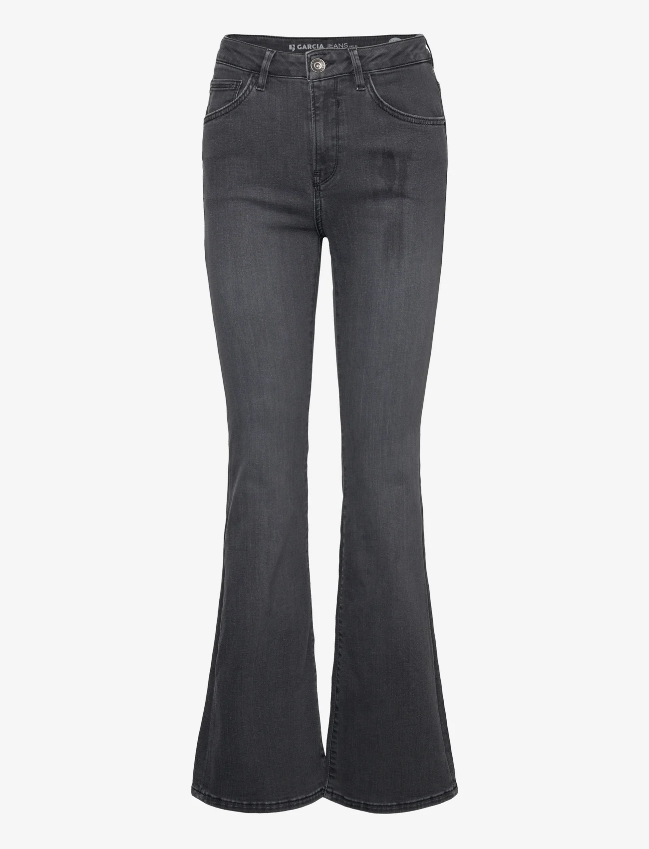 Garcia - Celia - utsvängda jeans - black - 0