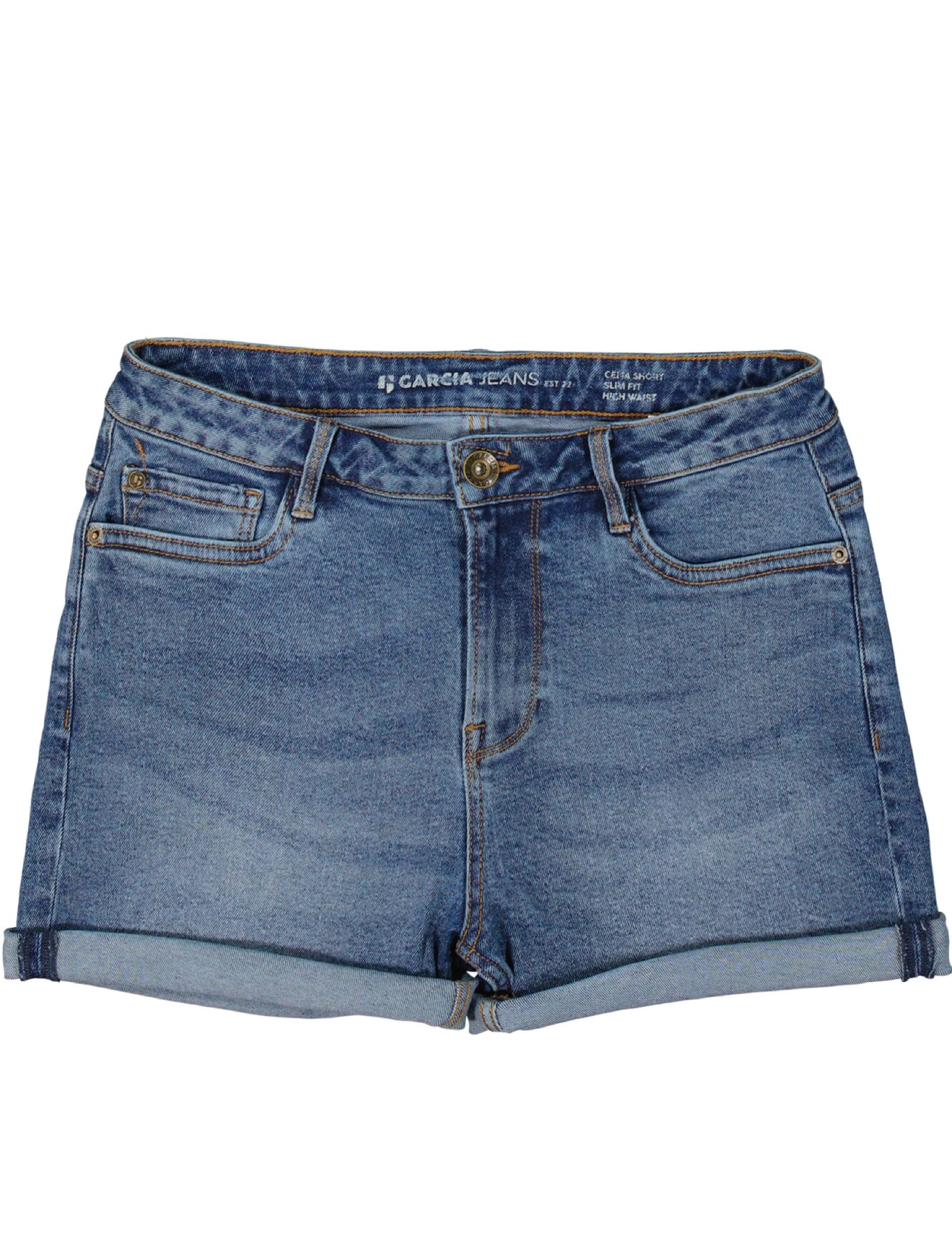 GARCIA Celia Kurz Blau - 30 - Damen