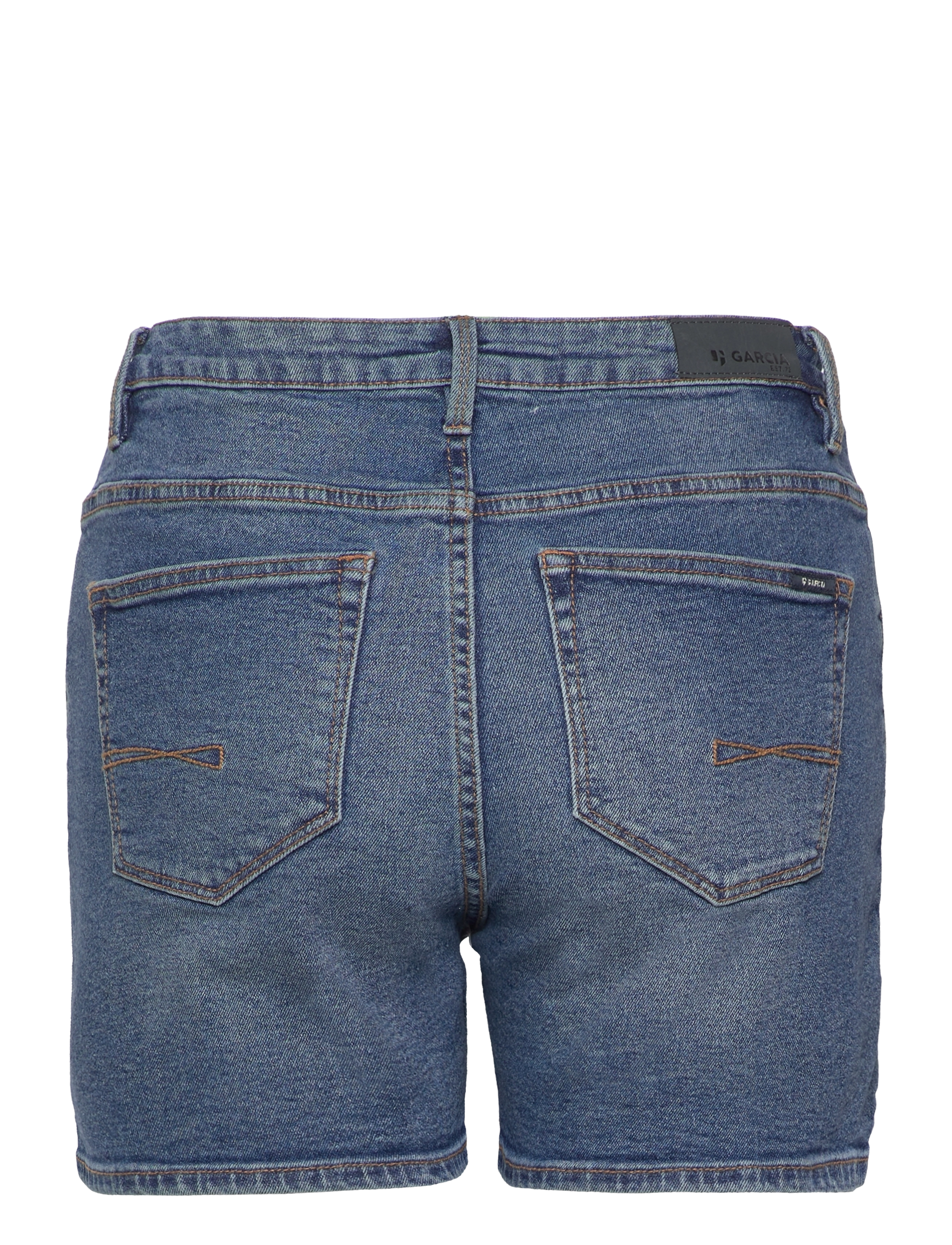 Garcia - Celia short - denim shorts - dark used - 2