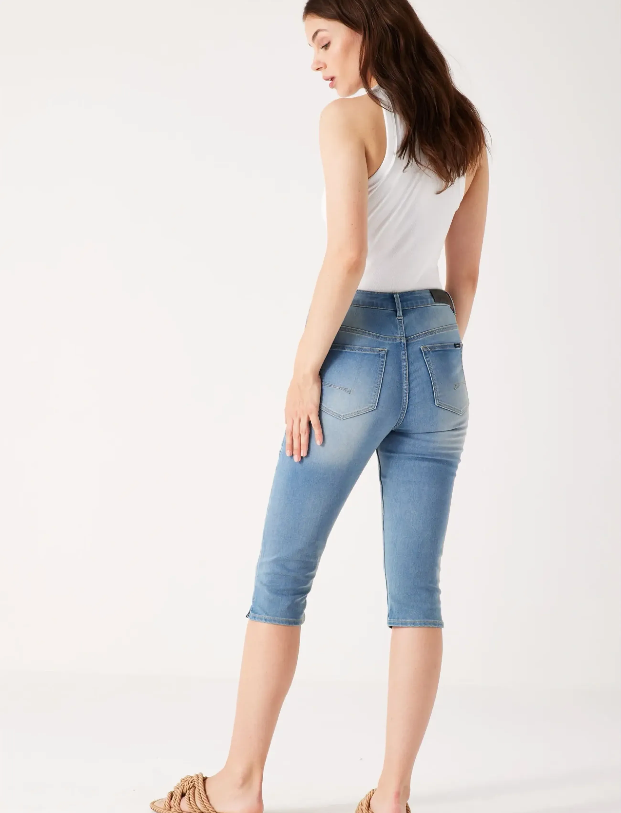 Garcia - Celia capri - caprihose - medium used - 3