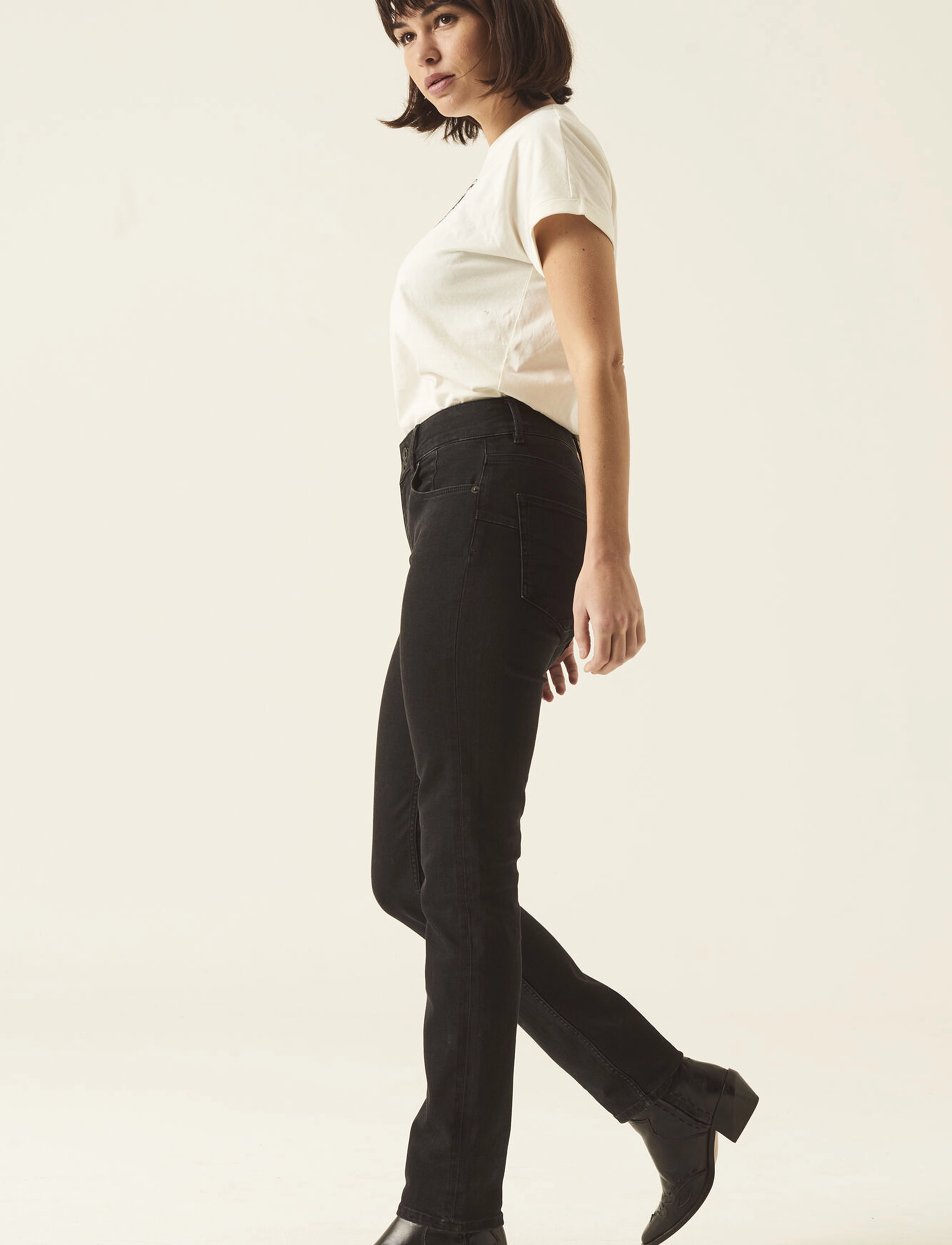 Garcia - Caro - slim jeans - dark used - 3
