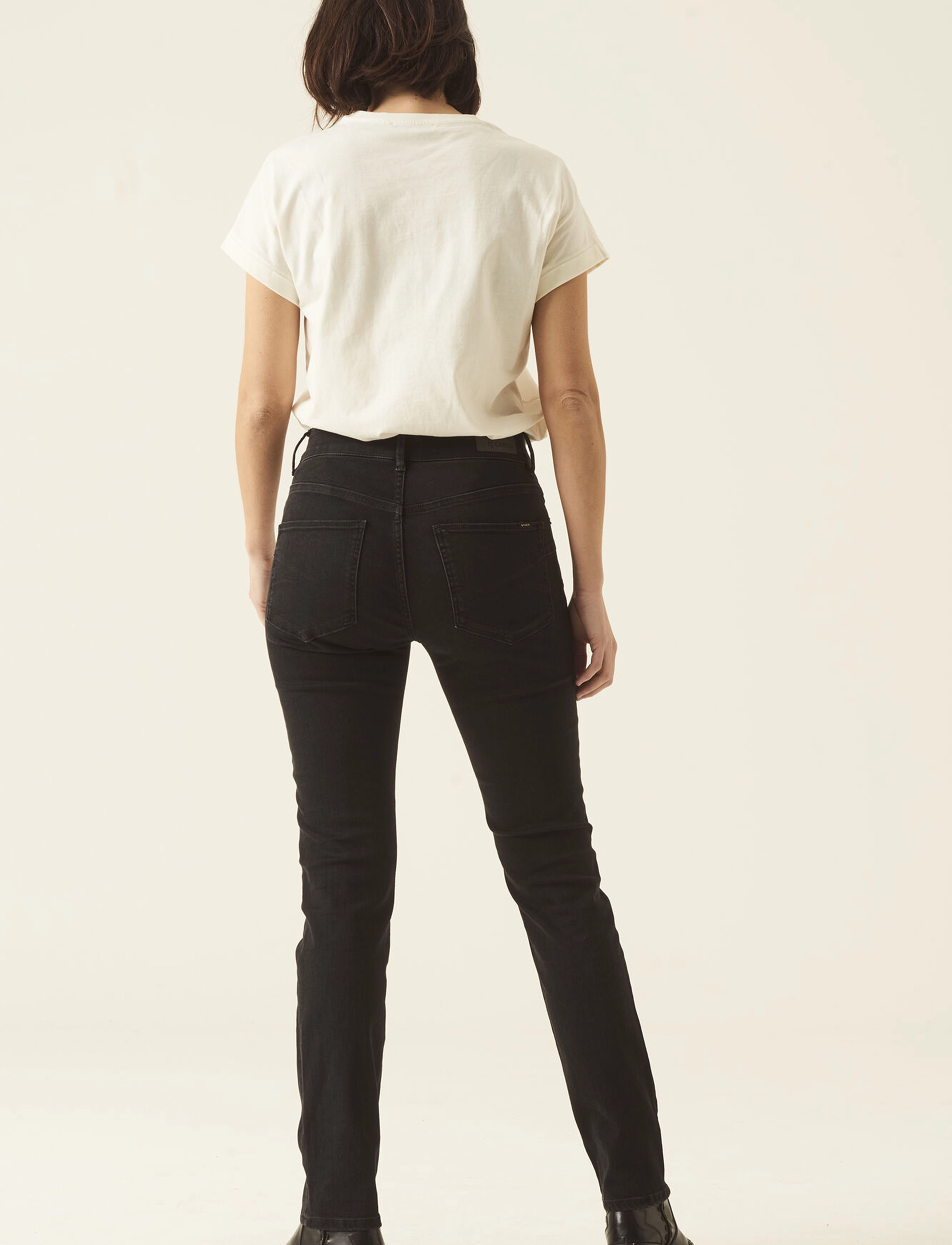 Garcia - Caro - slim jeans - dark used - 5