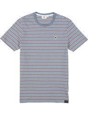 Garcia - men`s T-shirt ss - short-sleeved t-shirts - stone blue - 4